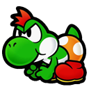 Paper Yoshi